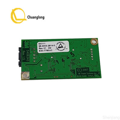 Wincor CS4060 15" controlador 1750179175 de 3M EXII 7760UC Wincor C4060 LCD do controlador de tela táctil 1750189177 01750160132