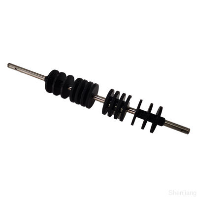 1750200435-106 máquina do dispositivo das espumadeiras do ATM do eixo de rolo de Cineo RM3 da espumadeira do cartão de crédito de Wincor das peças da máquina do ATM