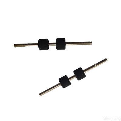 1750256247-28 peças da máquina do ATM para o equipamento de Rubber Wheel Shaft Financail da impressora do recibo TP27