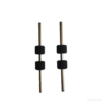 1750256247-28 máquina do dispositivo das espumadeiras de Rubber Wheel Shaft ATM da impressora do recibo de Wincor Nixdorf TP27 das peças da máquina do ATM