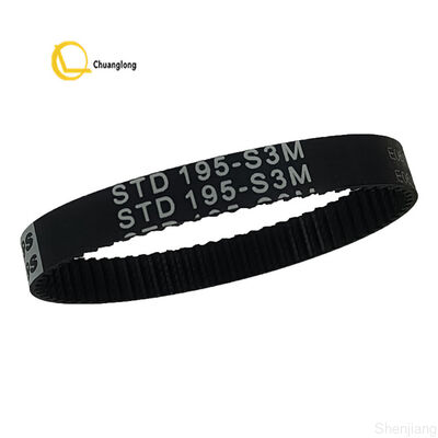 Wincor ATM Machine Parts For Sale STD 195-S3M-15 65 Dentes Cinturão de temporizador de borracha CCDM CINEO CMD V4 ATM Skimmers Device Machine