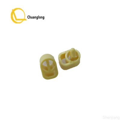 Wincor Peças de Máquina ATM Para Banco de Cor Amarelo Máquina ATM CMD V4 Guia de Grampos Polia 01750053977-4 175-0053977-4