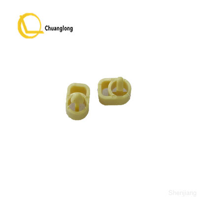 Wincor Peças de Máquina ATM Para Banco de Cor Amarelo Máquina ATM CMD V4 Guia de Grampos Polia 01750053977-4 175-0053977-4