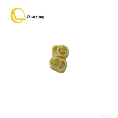 Wincor Peças de Máquina ATM Para Banco de Cor Amarelo Máquina ATM CMD V4 Guia de Grampos Polia 01750053977-4 175-0053977-4