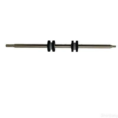 Eixo do rolo de esponja de reciclagem do módulo ATM Wincor Wincor CINEO C4060 Sistema de reciclagem de dinheiro 01750200435-65-1 1750200435-65