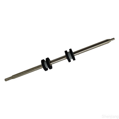 Eixo do rolo de esponja de reciclagem do módulo ATM Wincor Wincor CINEO C4060 Sistema de reciclagem de dinheiro 01750200435-65-1 1750200435-65