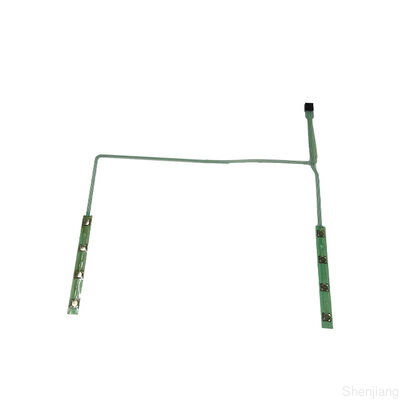 Máquina ATM Banco Wincor teclado Partes da máquina ATM Wincor Cineo C4060 teclado Softkey Set 15" NDC Pcmet 1750190136 01750190136