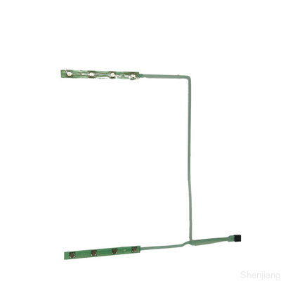 Máquina ATM Banco Wincor teclado Partes da máquina ATM Wincor Cineo C4060 teclado Softkey Set 15" NDC Pcmet 1750190136 01750190136