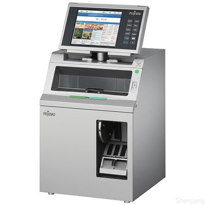 Dispensador de Mídia Multi Cassete Fujitsu F510 com até 6 Cassetes, Capacidade para 18.000 Notas Novas e Acesso de Serviço Frontal ou Traseiro