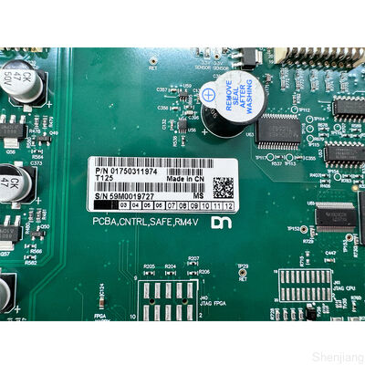 ATM Diebold Nixdorf DH200 DN200V Controlador inferior 1750311974 Diebold Nixdorf DH200 DN100D Placa de controle RAM4 01750311974