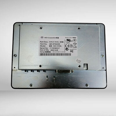 445-0744450 NCR FO7SBL Display Panel Lista de peças NCR