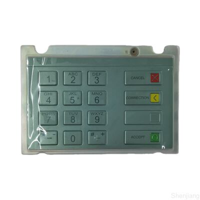 Wincor Nixdorf V6 EPP Metal Teclado Criptografado Pin Pad Inglês 01750159341