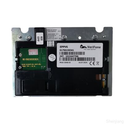 Wincor Nixdorf V6 EPP Metal Teclado Criptografado Pin Pad Inglês 01750159341