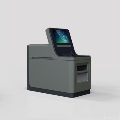 Terminal inteligente de troca de moeda para centros de troca de moeda