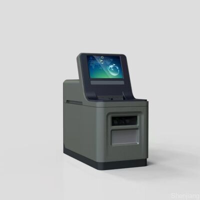 Terminal inteligente de troca de moeda para centros de troca de moeda