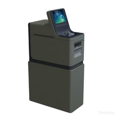 Terminal inteligente de troca de moeda para centros de troca de moeda