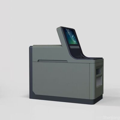 Terminal inteligente de troca de moeda para centros de troca de moeda