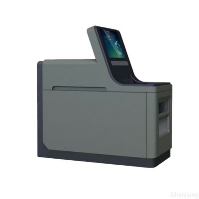 Terminal inteligente de troca de moeda para centros de troca de moeda