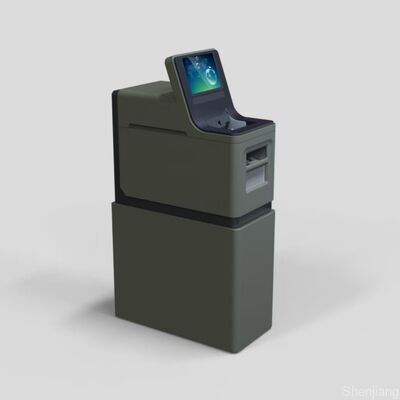 Terminal inteligente de troca de moeda para centros de troca de moeda