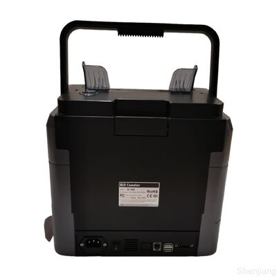 SJ-668 Máquina de contagem de moeda para fins financeiros comerciais