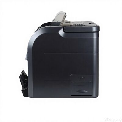 Detector portátil de notas multimoedas SJ668 com impressora e garantia vitalícia