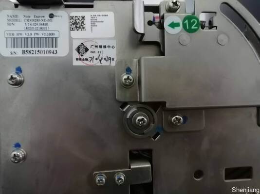 Peças da Máquina ATM GRG Banking H68N Cofre de Notas CRM9250-NE-001 YT4.029.065