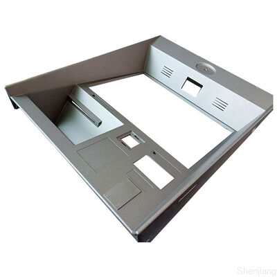 1750245764 Wincor 280 Painel frontal prateado Esquina inferior direita sem buraco