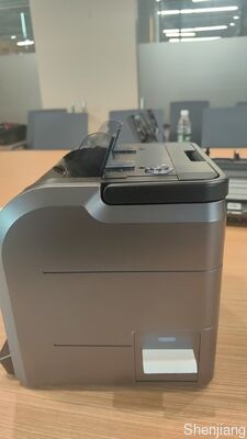 Máquina de Classificação de Notas Recarregável com Peças de Reposição Grátis Smart 2CIS Handle SJ-668L de Bolso Duplo Com Número de Série