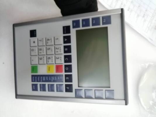 PEÇAS DE CAIXA ELETRÔNICO Wincor SOP 01750109076 Painel do Operador USB