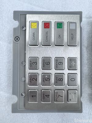 Novas peças originais Diebold ATM INT 1319-5610 L520/1 V7 EPP teclado INT ASIA 01750252347 1750252347