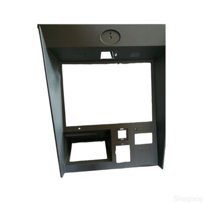 Wincor 280 Quadro Facial Fásico Painel de Operação Prateado 1750245764