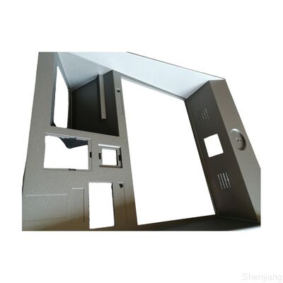 Wincor 280 Quadro Facial Fásico Painel de Operação Prateado 1750245764