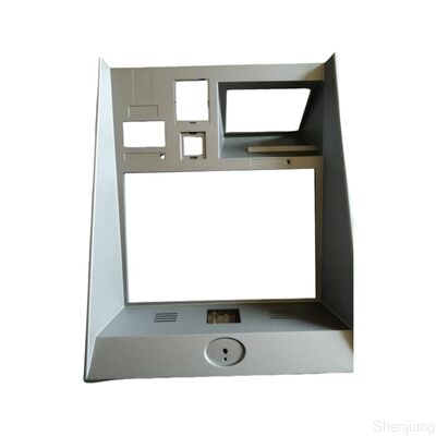 Wincor 280 Quadro Facial Fásico Painel de Operação Prateado 1750245764