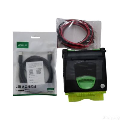 Impressora Térmica de Recibos CUSTOM VKP80III Original 915DX011700300