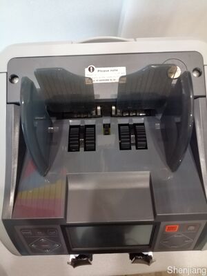 HT-9100+ Contador de moeda Contador de bilhetes de loteria inteligente Contador de bilhetes de loteria