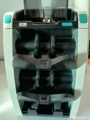 Ceng Feng CF1031 1079 Contagem de Moeda Detecção de Dinheiro Real Reciclador e Classificador de Notas Bancárias