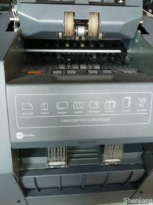 GRG CA-10N YT2.291.2857 Contador de moeda Detecção de dinheiro real Reciclador de notas