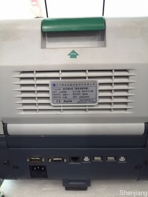 JL3026 Contador de moeda Detecção de dinheiro real Reciclador de notas de banco