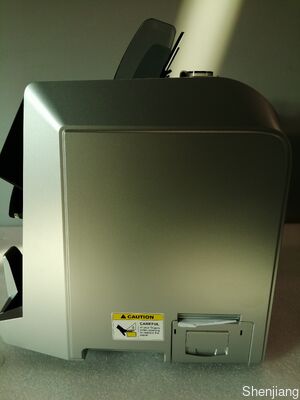 Máquina de classificação de notas de banco de bolso 1+1 Contador de dinheiro Detector Preto com Display LED LK22025060003