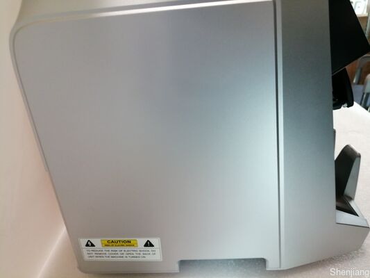 1+1 Máquina de triagem de notas de bolso Detector de dinheiro Contador Preto com ecrã LED LK22025060006