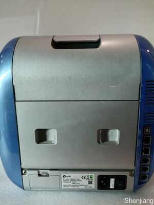 Máquina de Classificação de Notas Bancárias Kisan Contador de Dinheiro Detector Preto com Visor LED N16H05-Z15601