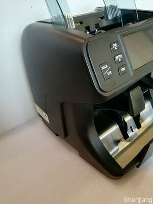 SH-208C-2CIS Contador de Valor de Bolso de Metal Mix Equipamento Financeiro Bancário com Detector de Dinheiro para Gerenciamento de Dinheiro NT808251100550001