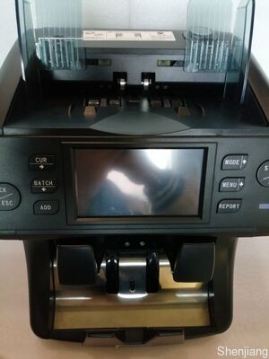 SH-208C-2CIS Contador de Valor de Bolso de Metal Mix Equipamento Financeiro Bancário com Detector de Dinheiro para Gerenciamento de Dinheiro NT808251100550001