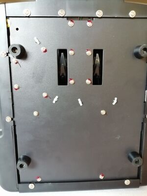 SH-208C-2CIS Contador de Valor de Bolso de Metal Mix Equipamento Financeiro Bancário com Detector de Dinheiro para Gerenciamento de Dinheiro NT808251100550001