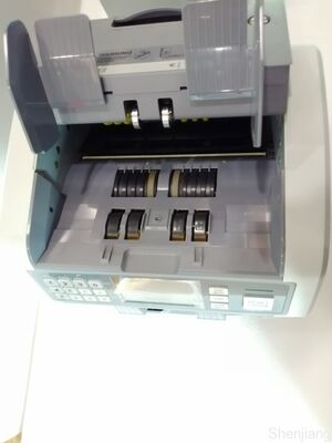 Multi Currency Sorter XC200 Pockets Money Counting Machine Display LED Tunnel Sorting Devices