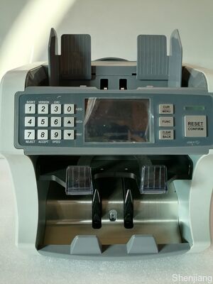 Multi Currency Sorter XC200 Pockets Money Counting Machine Display LED Tunnel Sorting Devices