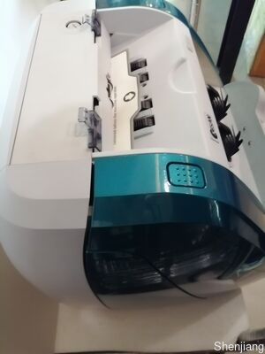 Máquina de Classificação de Notas Bancárias Kisan Contador de Dinheiro Detector Azul com Display LED Smart K3 S16E01-3659