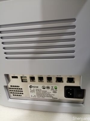 Máquina de Classificação de Notas Bancárias Kisan Contador de Dinheiro Detector Azul com Display LED Smart K3 S16E01-3659