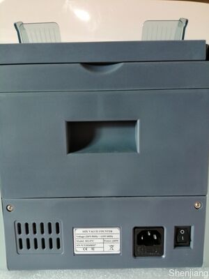 SH-07C Tela sensível ao toque de 4,3 polegadas Display LED Detector de contagem CIS duplo Máquina de contagem de notas mistas 2CIS