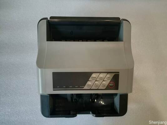SH-886B Easycount Detector de Notas Mistas de Contagem de Alta Velocidade Detector de Dinheiro Profissional Multimoeda NUY202430327